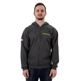 identiti casual logo zip hoody p97238