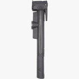Truflo Hand Pumps - Micro II Mini Pump with Dial Gauge black