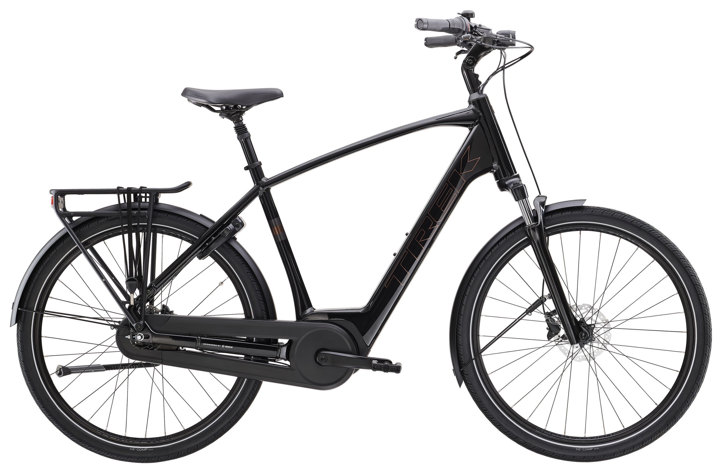 Trek District+ 2 e-Hybrid Bike | Swinnerton Cycles