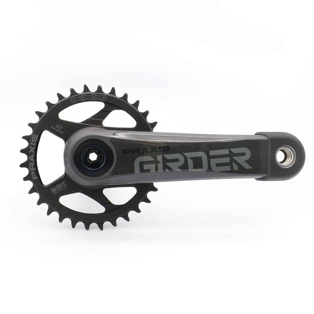 Praxis Works Cranks - CS MTB, Girder Carbon G2, Arms Only