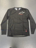 ALPINESTARS JERSEY - ALPS 6.0 LS JERSEY BLACK CORAL XL