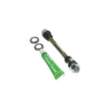 Weldtite 9.5X175Mm Rear Axle W/ Bearings/Grease