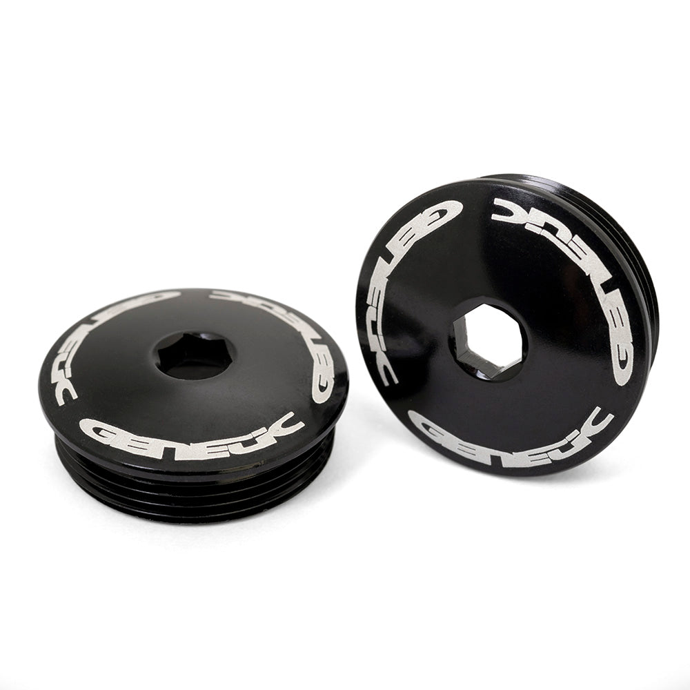 genetic chainset spares heritage crank caps p97387