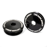 genetic chainset spares heritage crank caps p97387