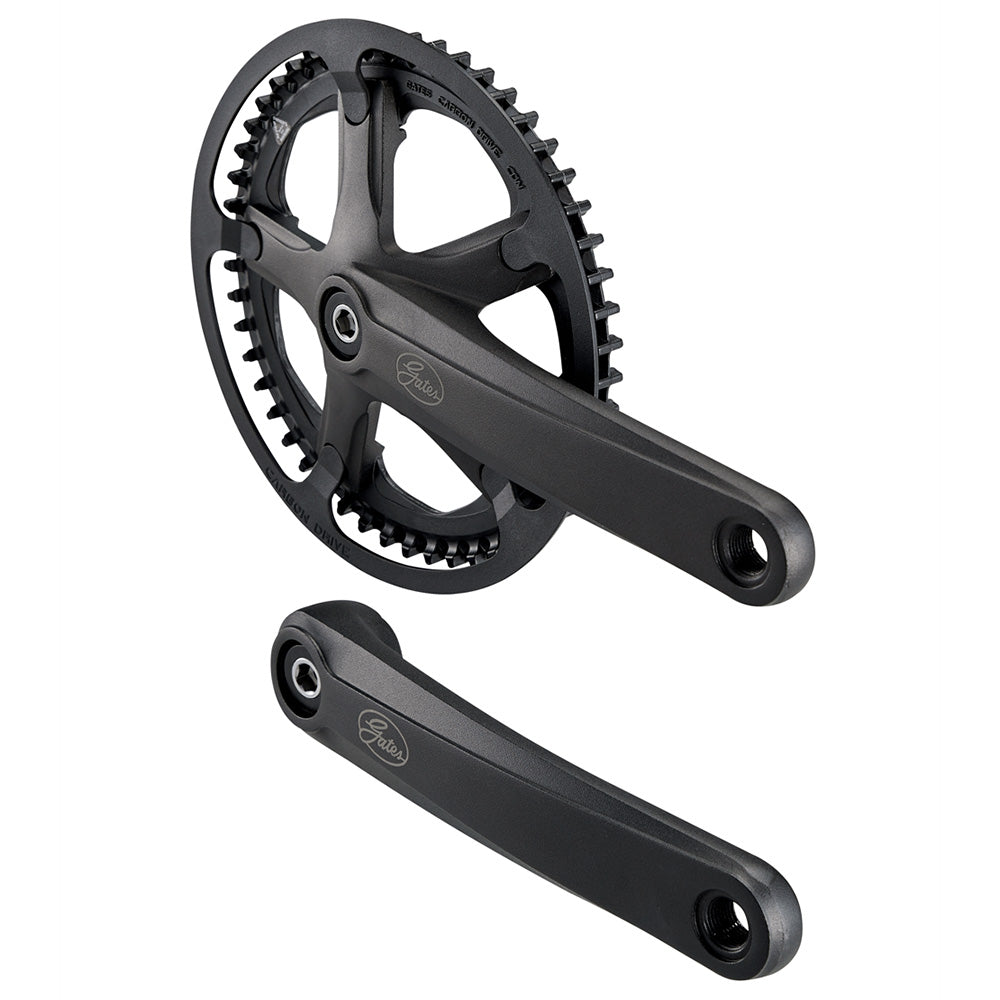Gates Carbon Drive CDN S150 Crank Set - with Chain Guard