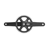 MicroSHIFT Cranks - Sword Black 1x Crankset