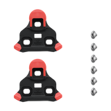 Shimano CL-SL100 Fixed 0-Degree Cleats for SPD-SLR Pedals and Shoes