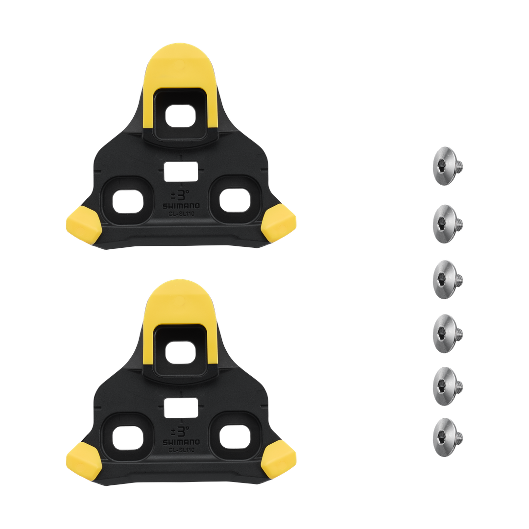 Shimano CL-SL110 SPD-SLR Cleats Floating Centre Pivot 6-Degrees Rotation