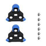 Shimano CL-SL120 SPD-SLR Cleats with 2-Degree Floating Front Pivot for Road Cycling