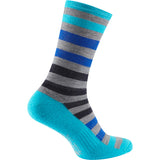 Madison Isoler Merino 3-Season cycling socks with thermal insulation and arch support for cold-weather riding.