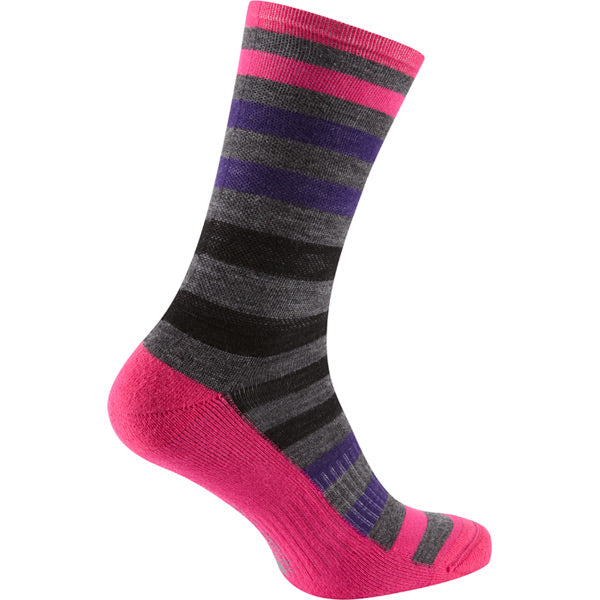 Madison Isoler Merino 3-Season Sock, pink pop - x-large, EU46-48