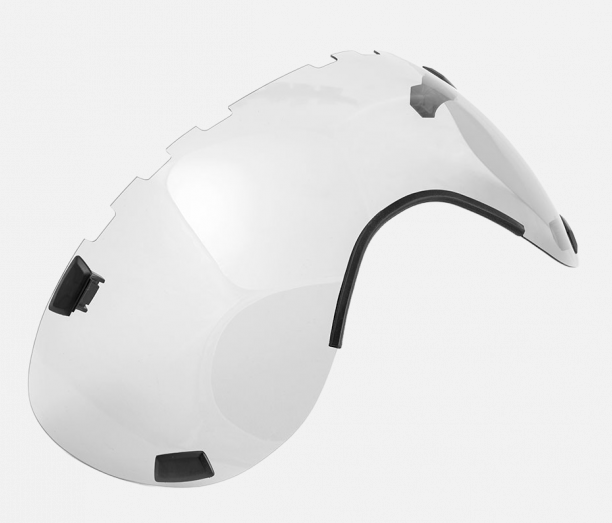 Met Drone Wide Body II Mag-Clip Shield | Swinnerton Cycles