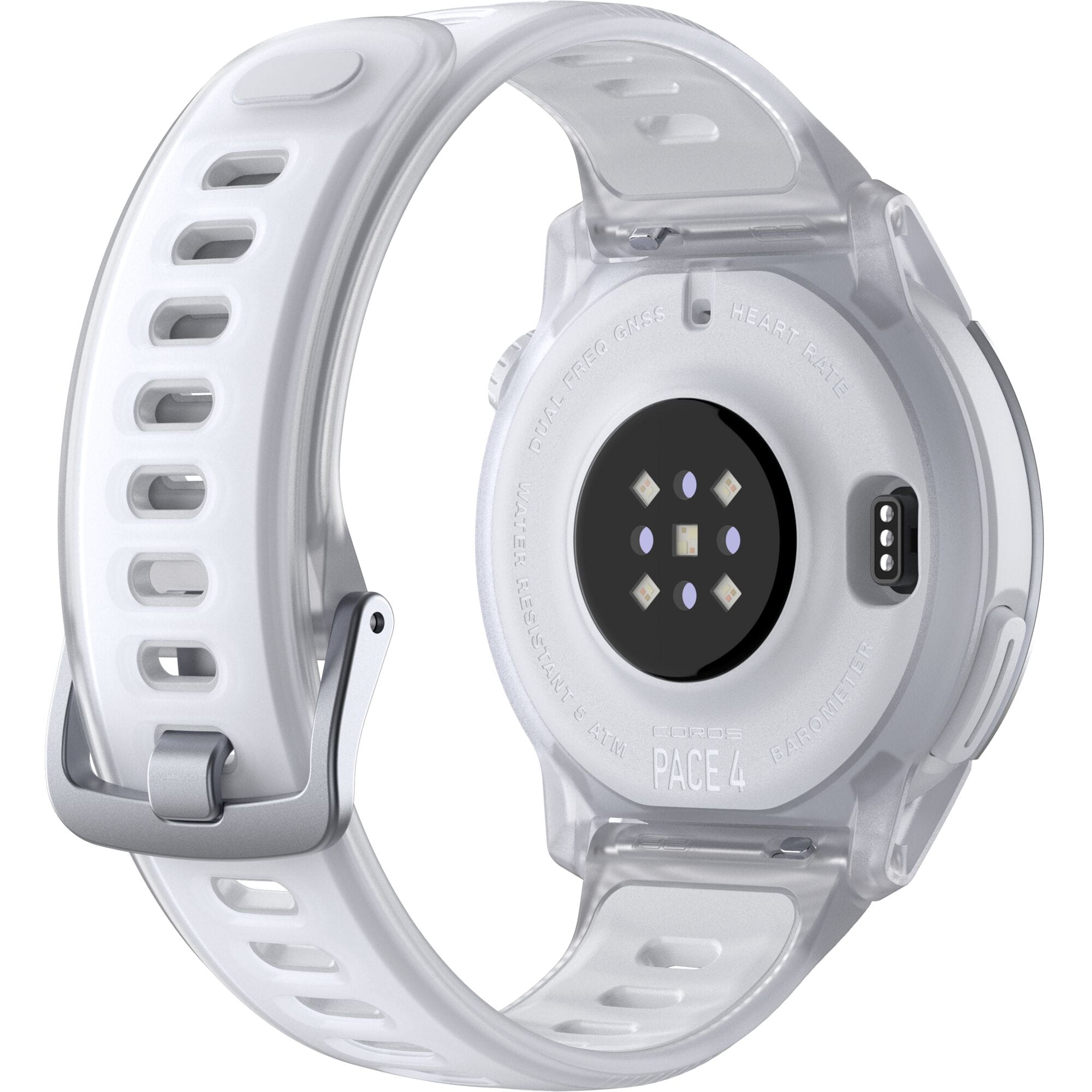Coros PACE 4 GPS Sport Watch White Cloud