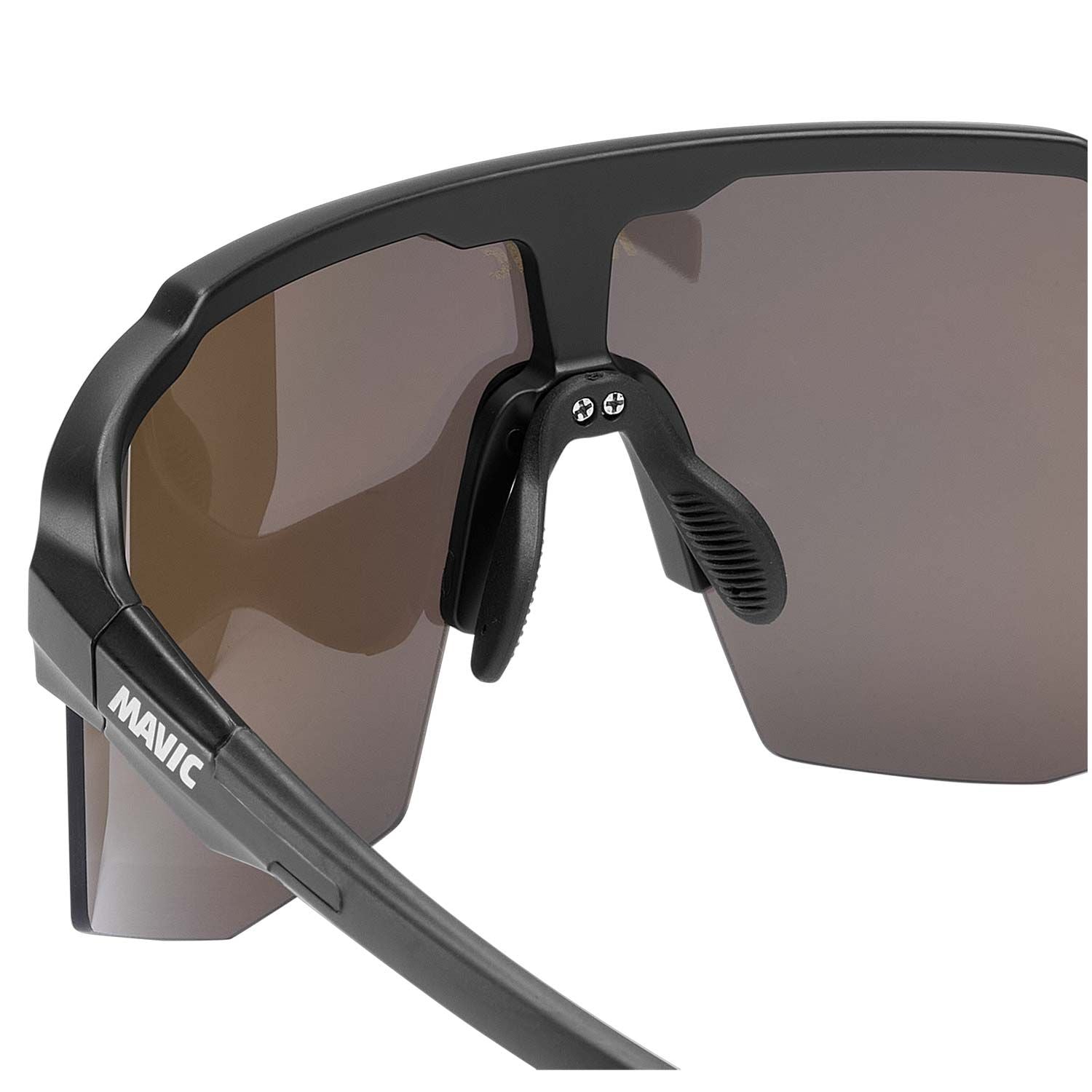 Mavic MVS Shield Cat 3 Gold/Blue Sunglasses Eyewear