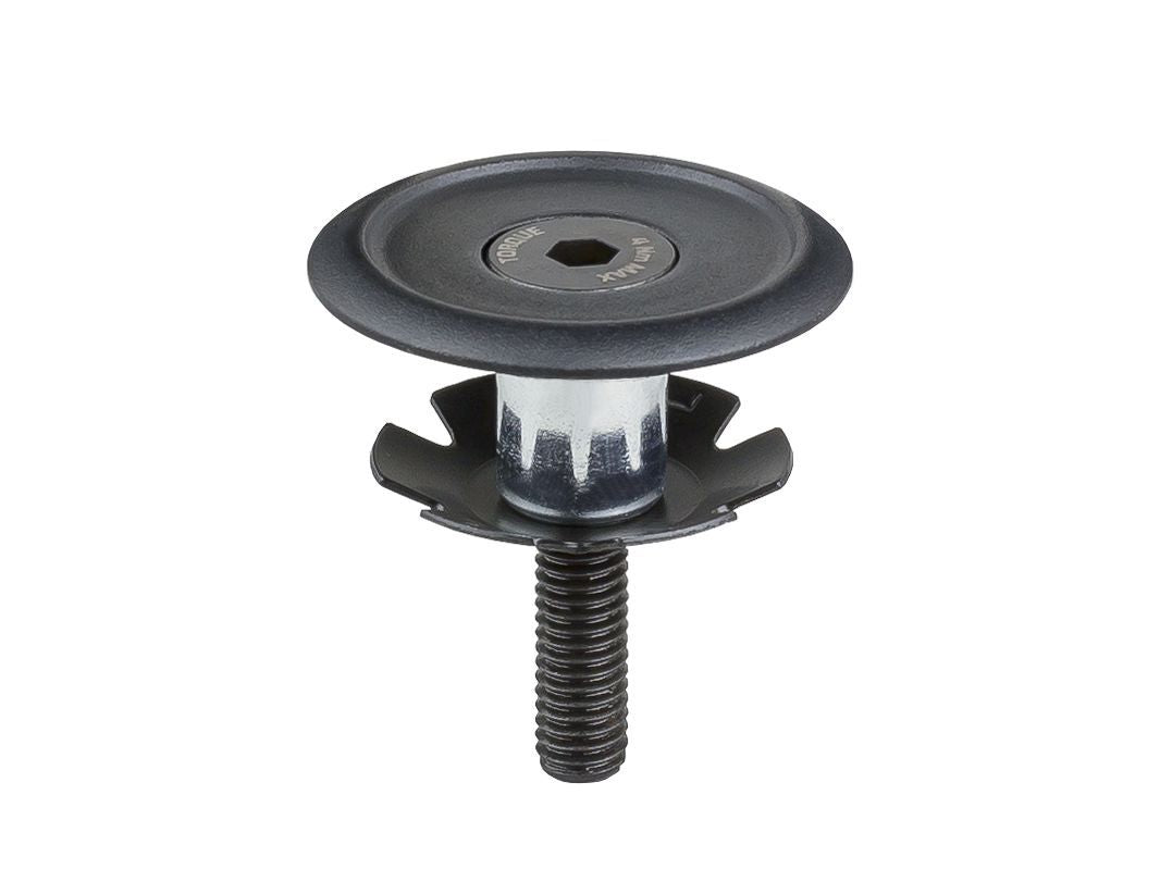 Trek Standard Headset Top Cap Black Bontrager Top Cap