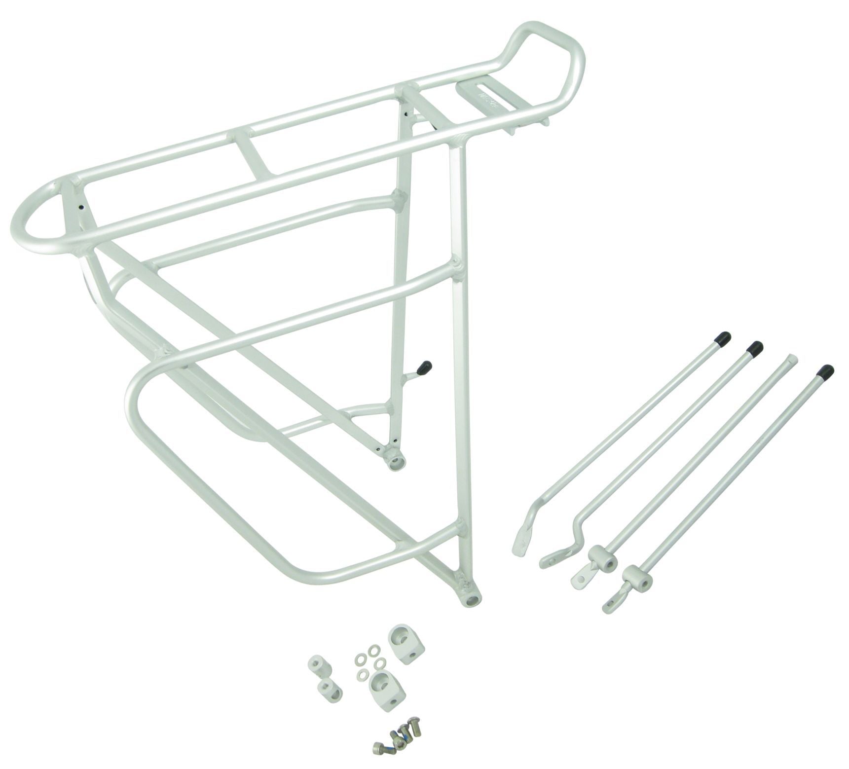 Trek Activity Travel Rear Rack Kit Silver Wheel 700c
