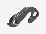 Trek 6061 Flip-Flop Rear Derailleur Hanger Black Rear drive side, 135mm Q/R