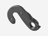 Trek-Diamant Hyena Gen 2 Derailleur Hanger Black Rear drive side, 144.4mm Bolt-on