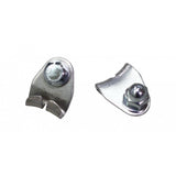 Jagwire Straddle Cable Carrier Silver 10 Pack