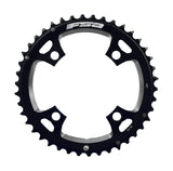 FSA Alloy MTB Chainring (3x10, 104x42T, Black, Shim, 4h)