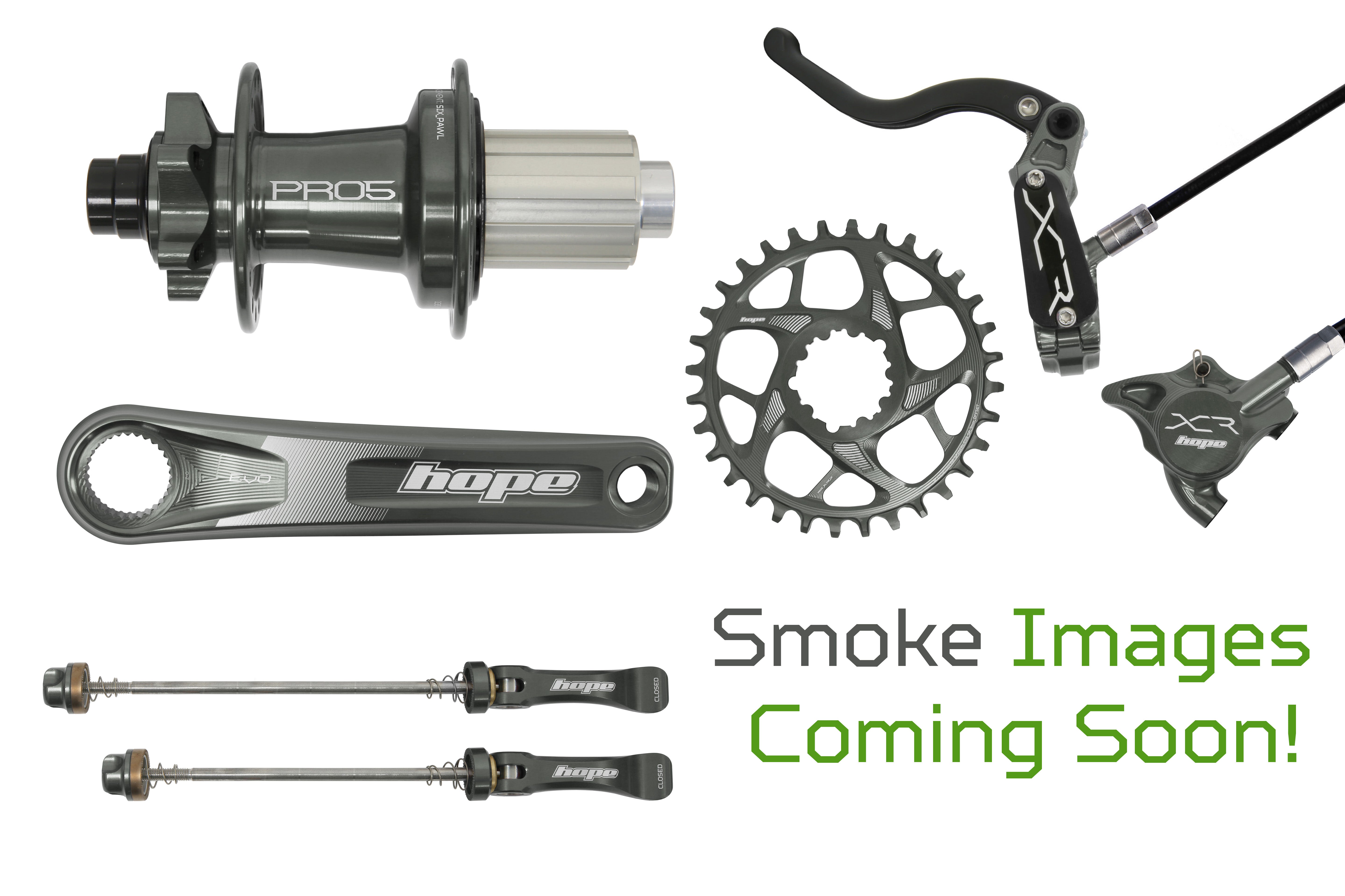 Hope Thru Axle - Front - Rockshox