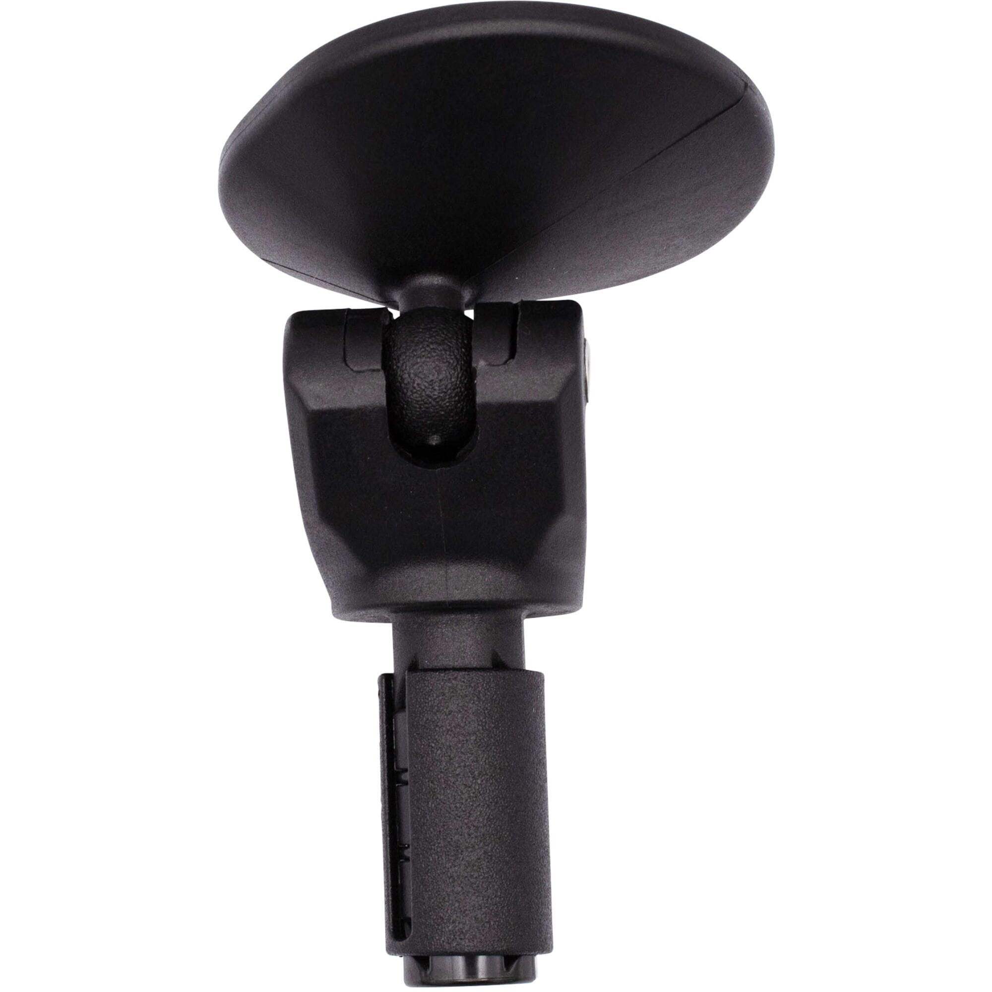 M Part M Part Drop Bar Mirror, internal clamp