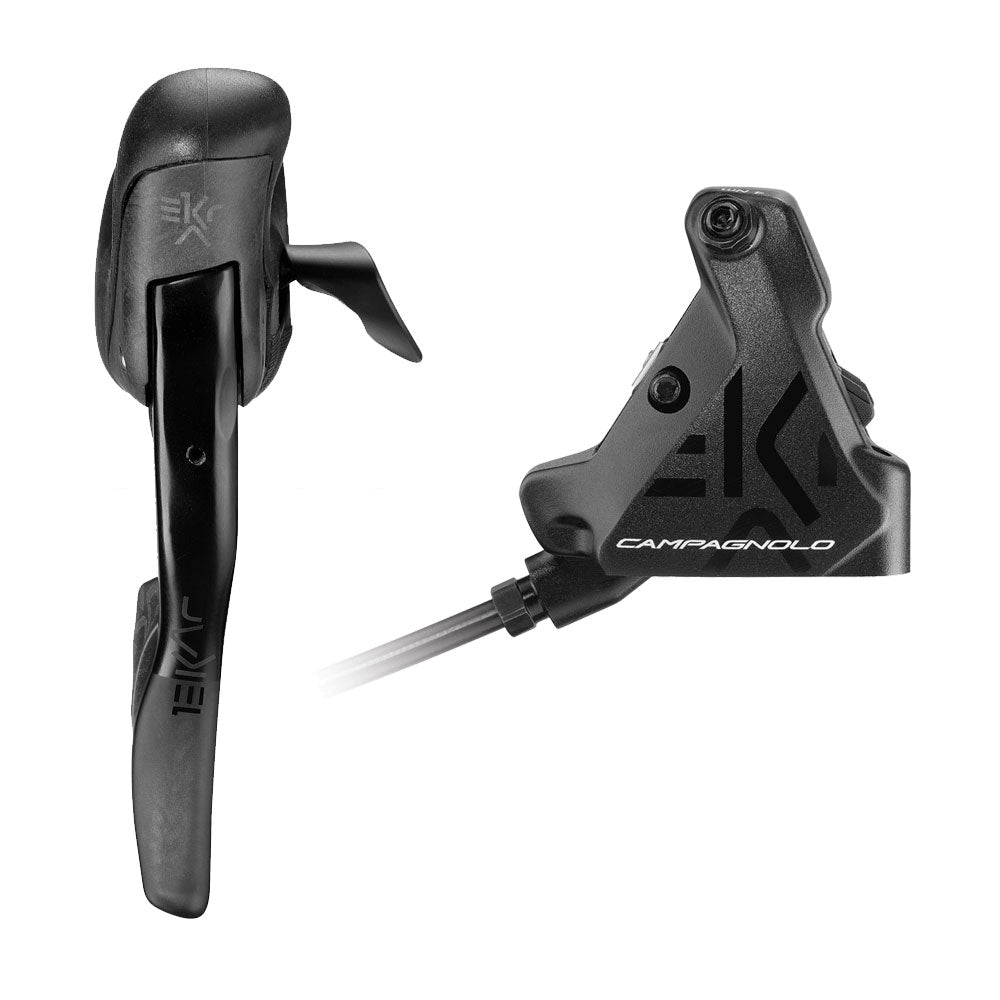 Campagnolo Gravel Shifters - Ekar 13x Hydraulic Ergos And Calipers