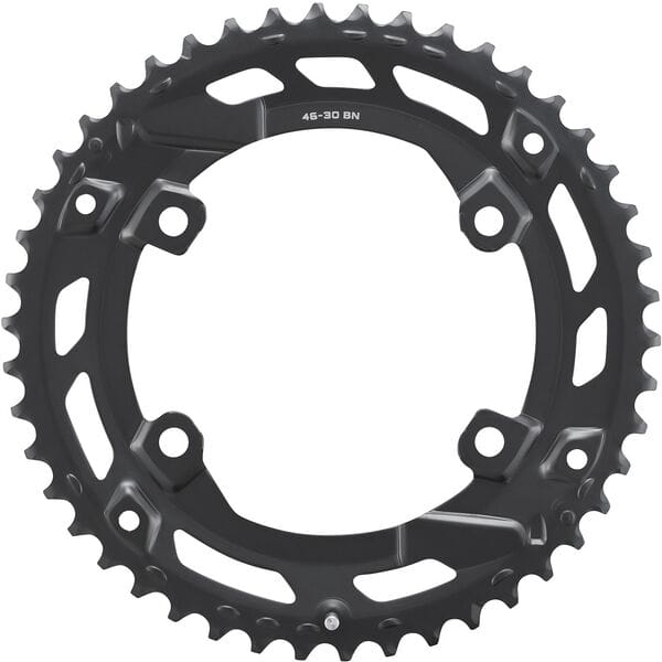 Shimano CUES FC-U6000-2 CUES 10/9 speed double outer chainring
