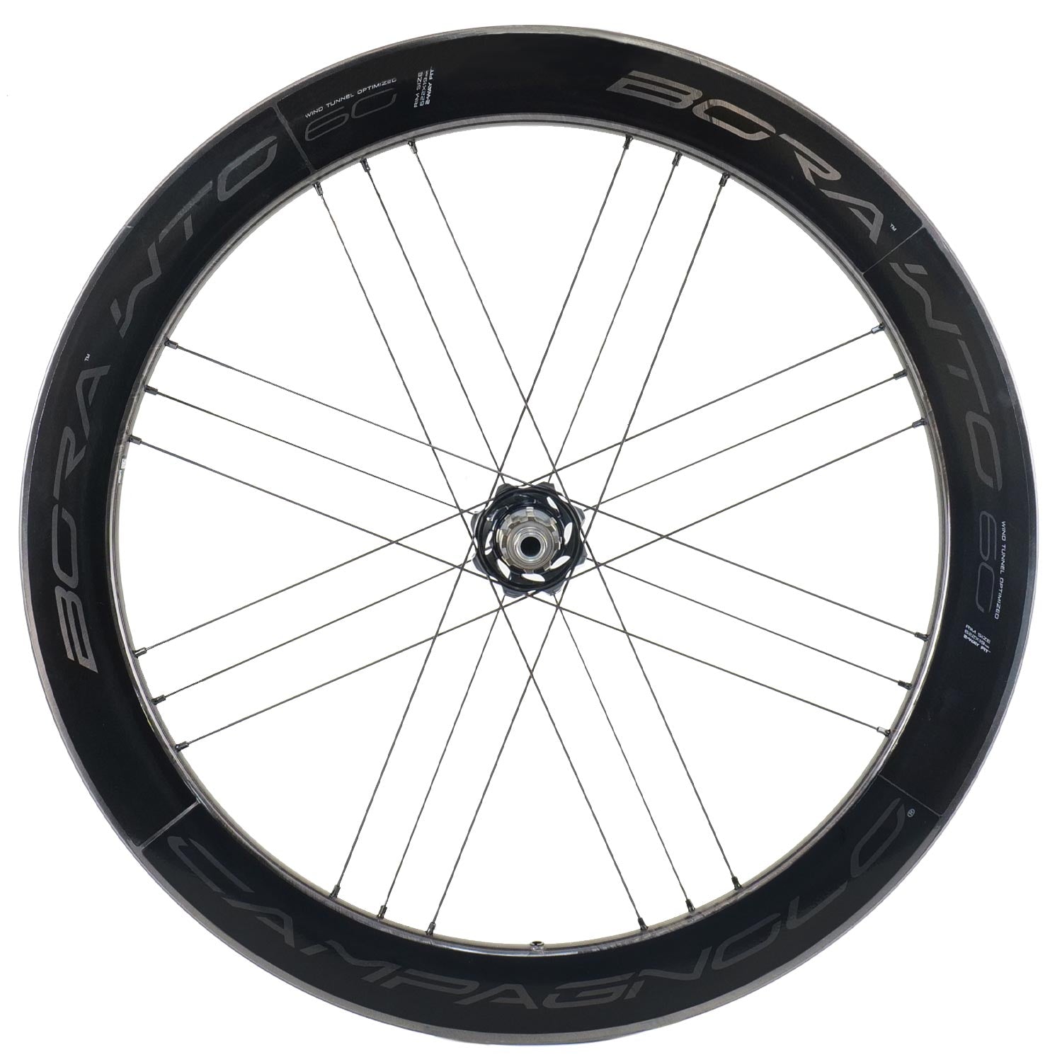 Campagnolo Bora WTO 60 Disc 2-Way Fit Special Edition Wheels