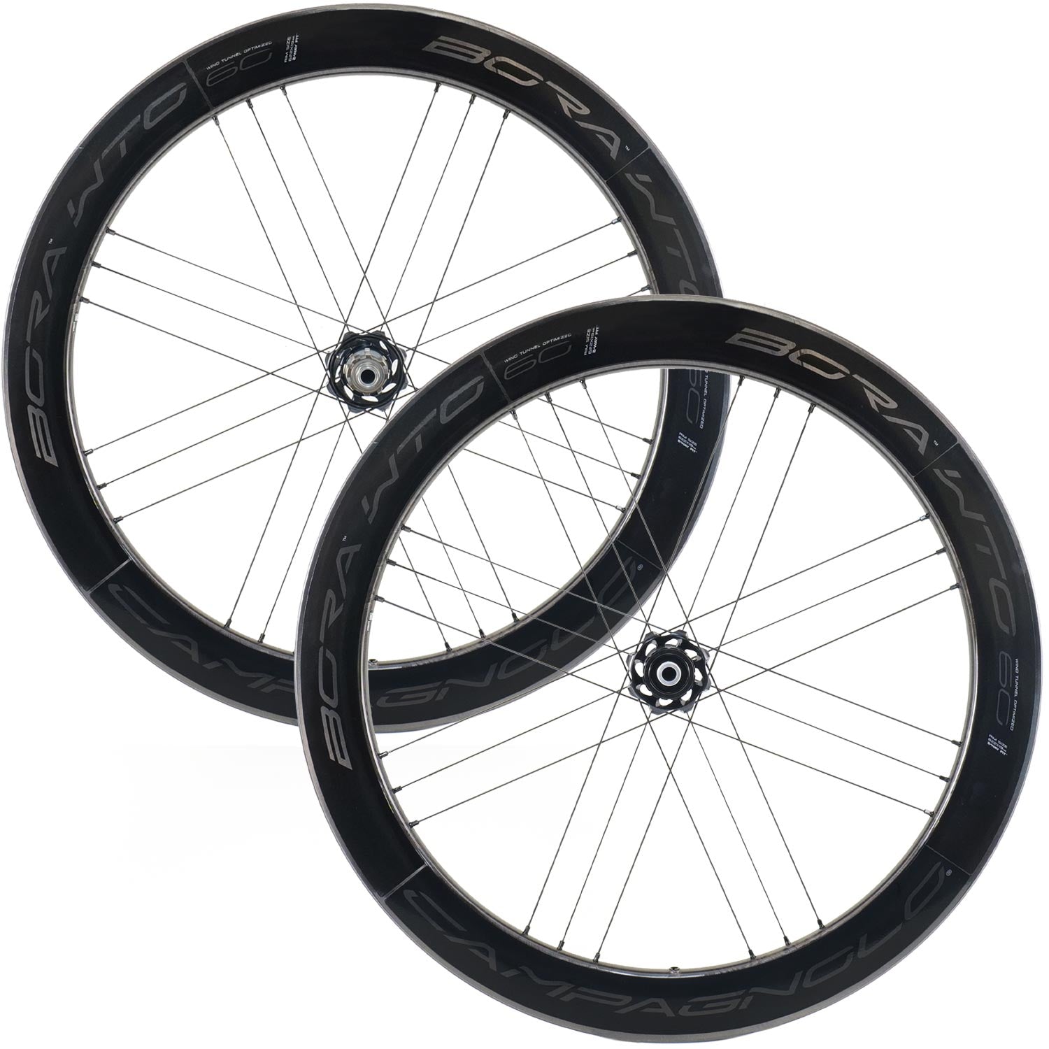 Campagnolo Bora WTO 60 Disc 2-Way Fit Special Edition Wheels