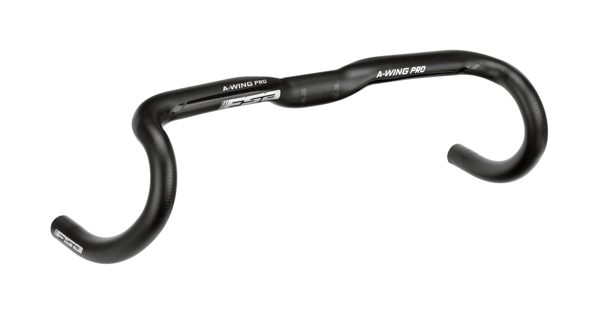FSA K-Force AGX Loop Carbon Gravel Handlebar with Flared Drops & Aerobar Mount