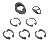 Trek Madone 9-Series Headset Cable Routing Spacer Kit Black Assorted x 28.6mm