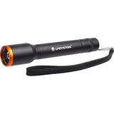 Lifesystems Intensity 480 Torch with adjustable beam, waterproof outdoor LED flashlight, wrist strap, and 480 lumens brightness.