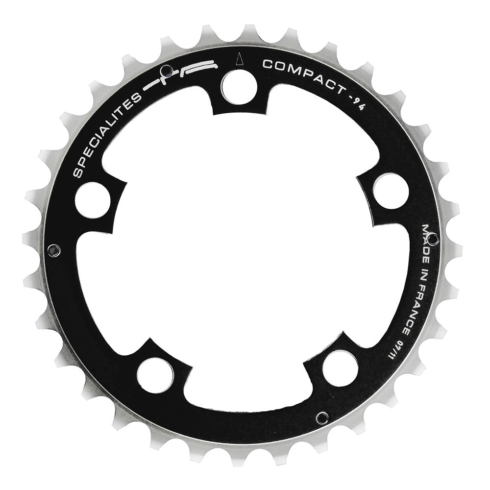 Specialites TA Chain Ring - 94pcd 5 Arm 9X Chainrings