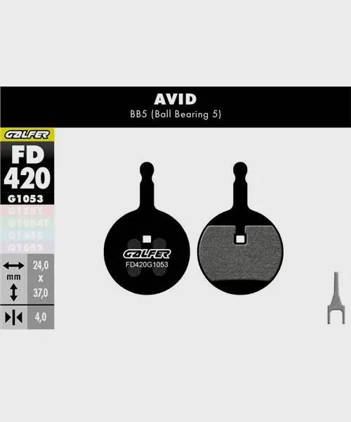 Galfer Standard Bike Disc Brake Pad