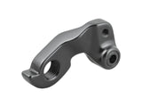 Trek-Diamant Thru-Skew Rear Derailleur Hanger Black Rear drive side, Thru Axle