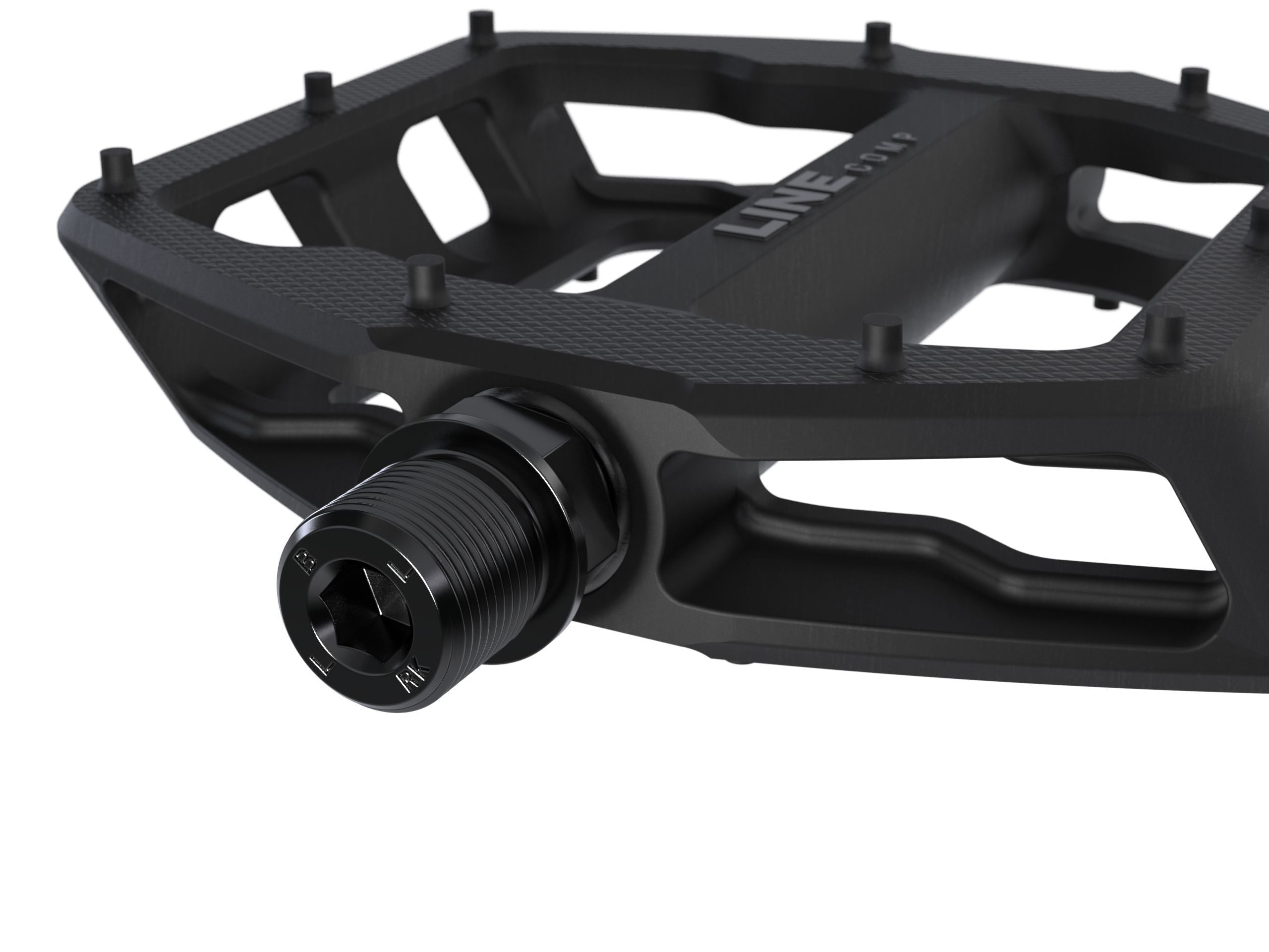 Trek Line Comp Flat Pedal Set Flat Pedal