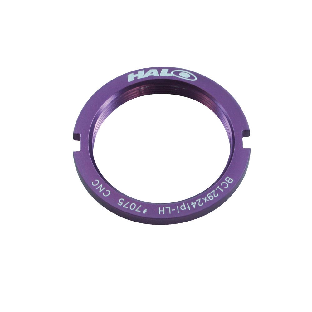 halo fixed cogs track lockring alloy p97930