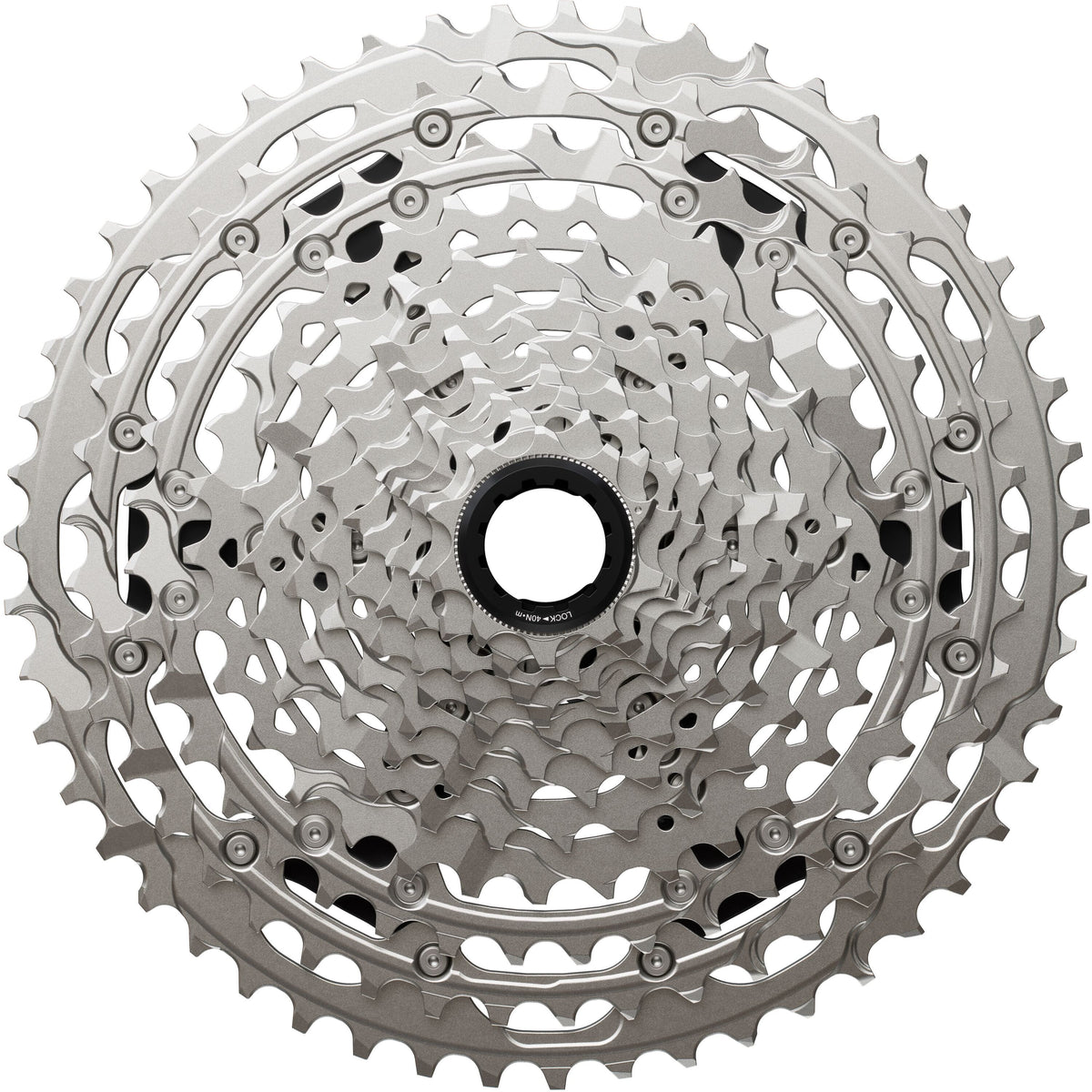 Shimano Deore CS-M6200 12-Speed MTB Cassette for Smooth Shifting Performance