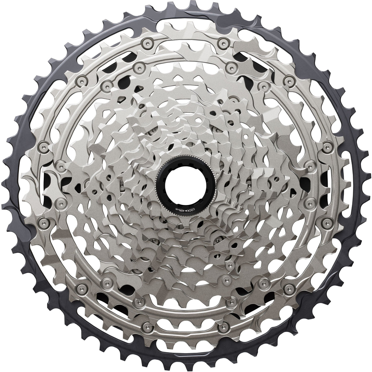 Shimano Deore CS-M7200 12-Speed Mountain Bike Cassette for Smooth Shifting
