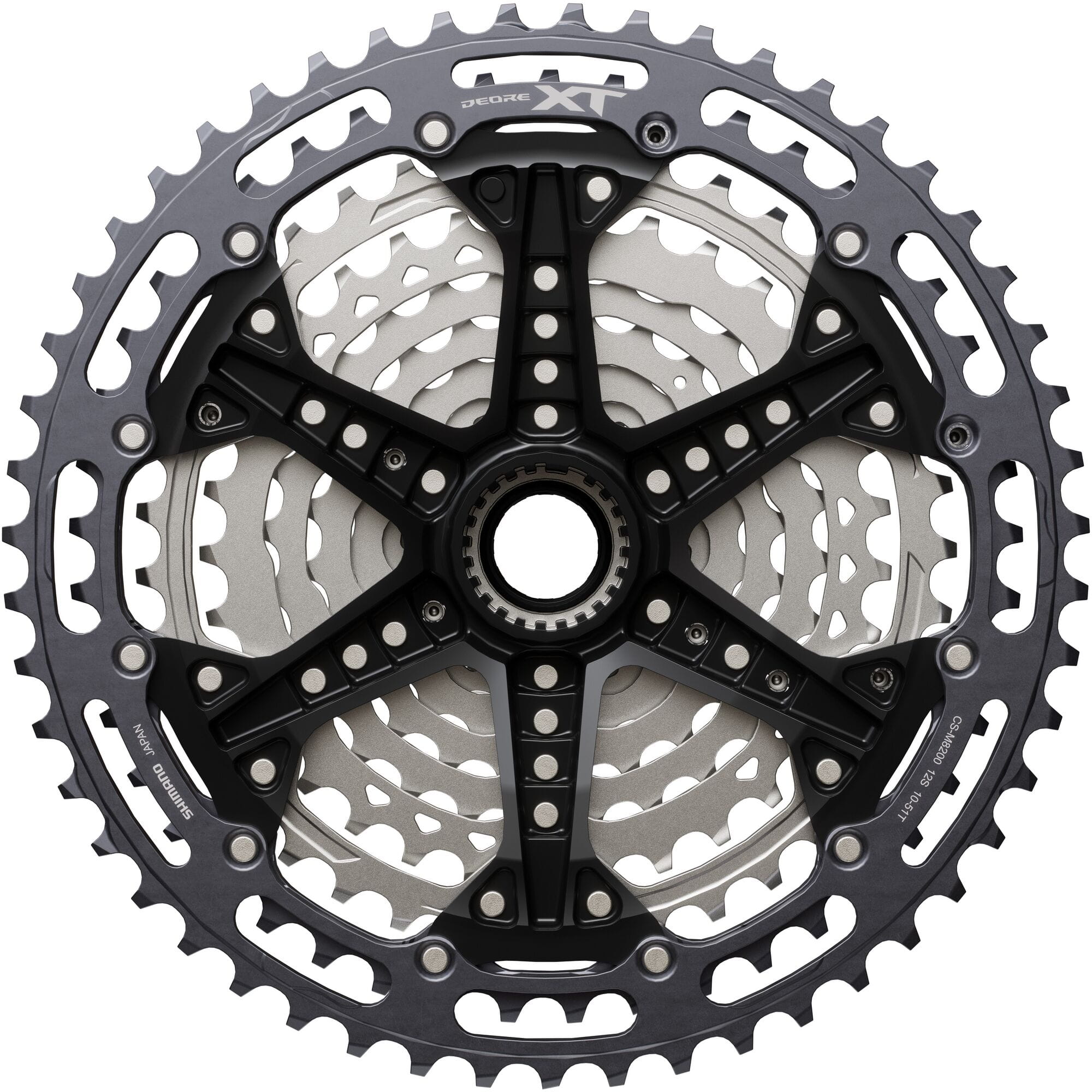 Shimano CS-M8200 XT 12-speed cassette