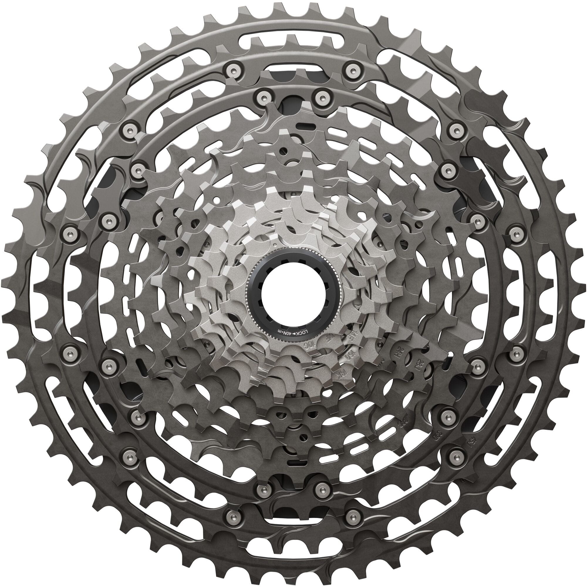Shimano CS-M9200 XTR cassette, 12-speed