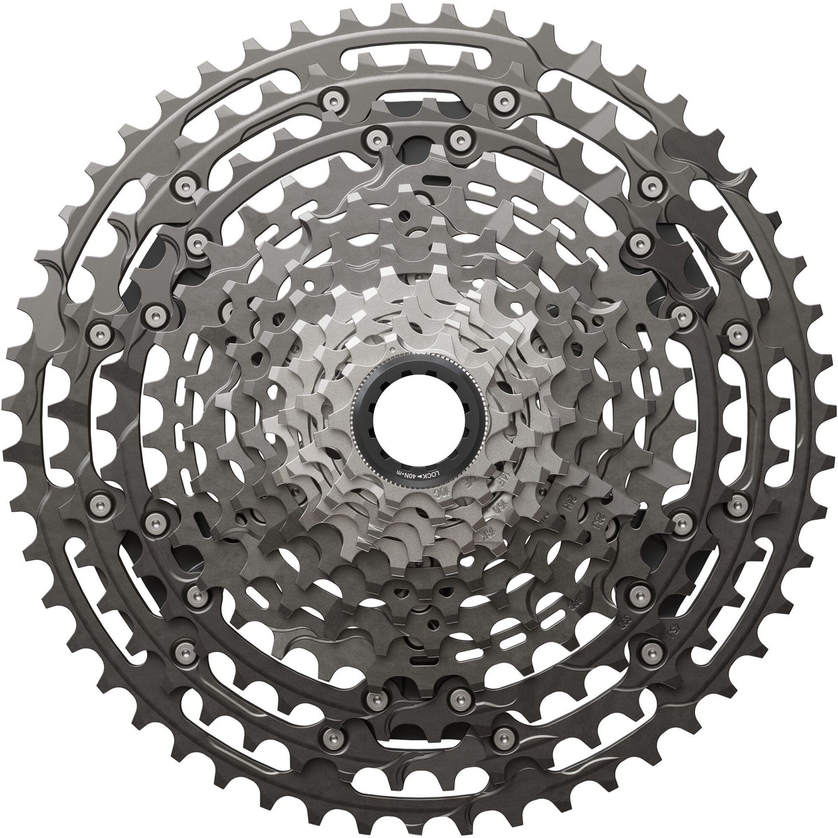Shimano CS-M9200 XTR cassette, 12-speed