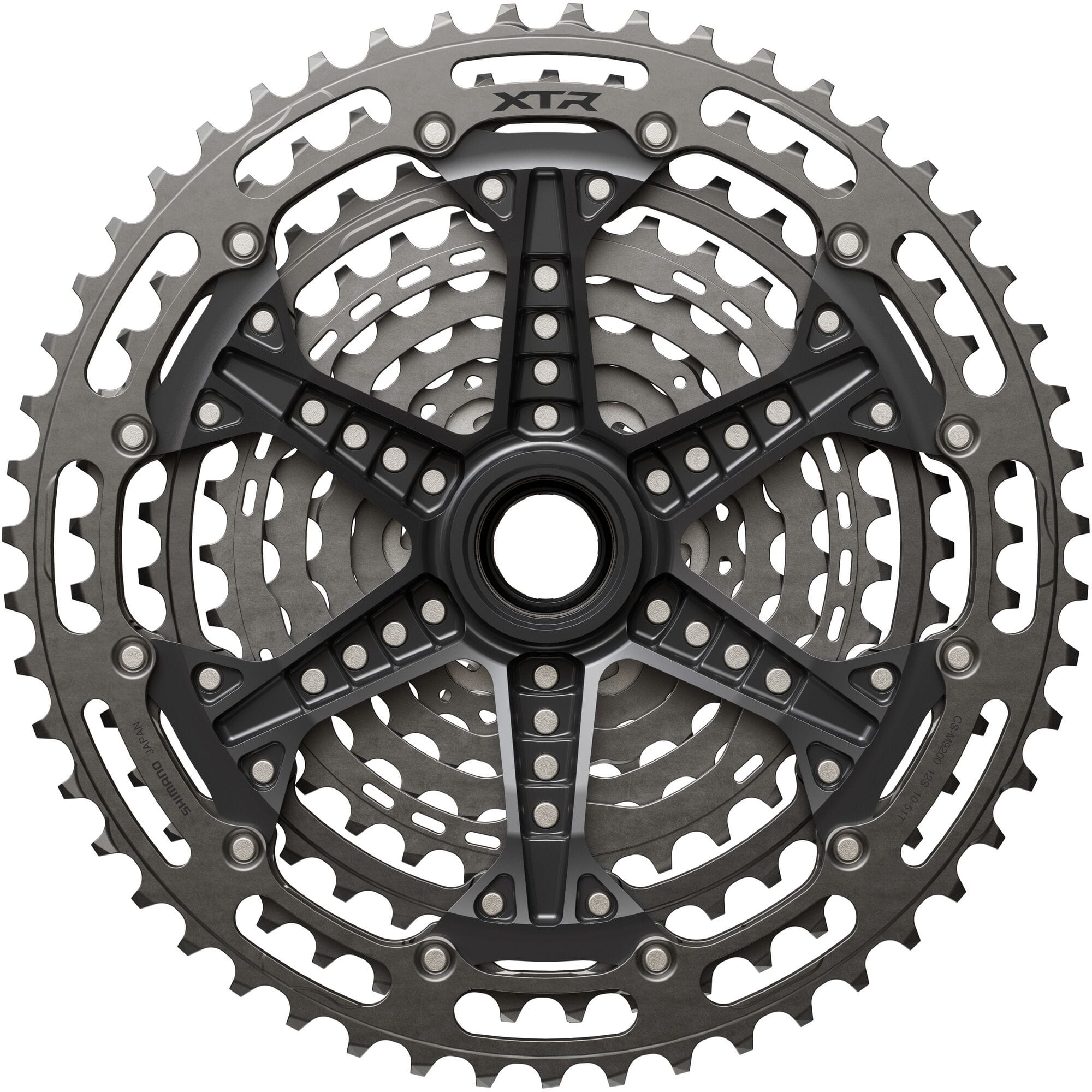 Shimano CS-M9200 XTR cassette, 12-speed