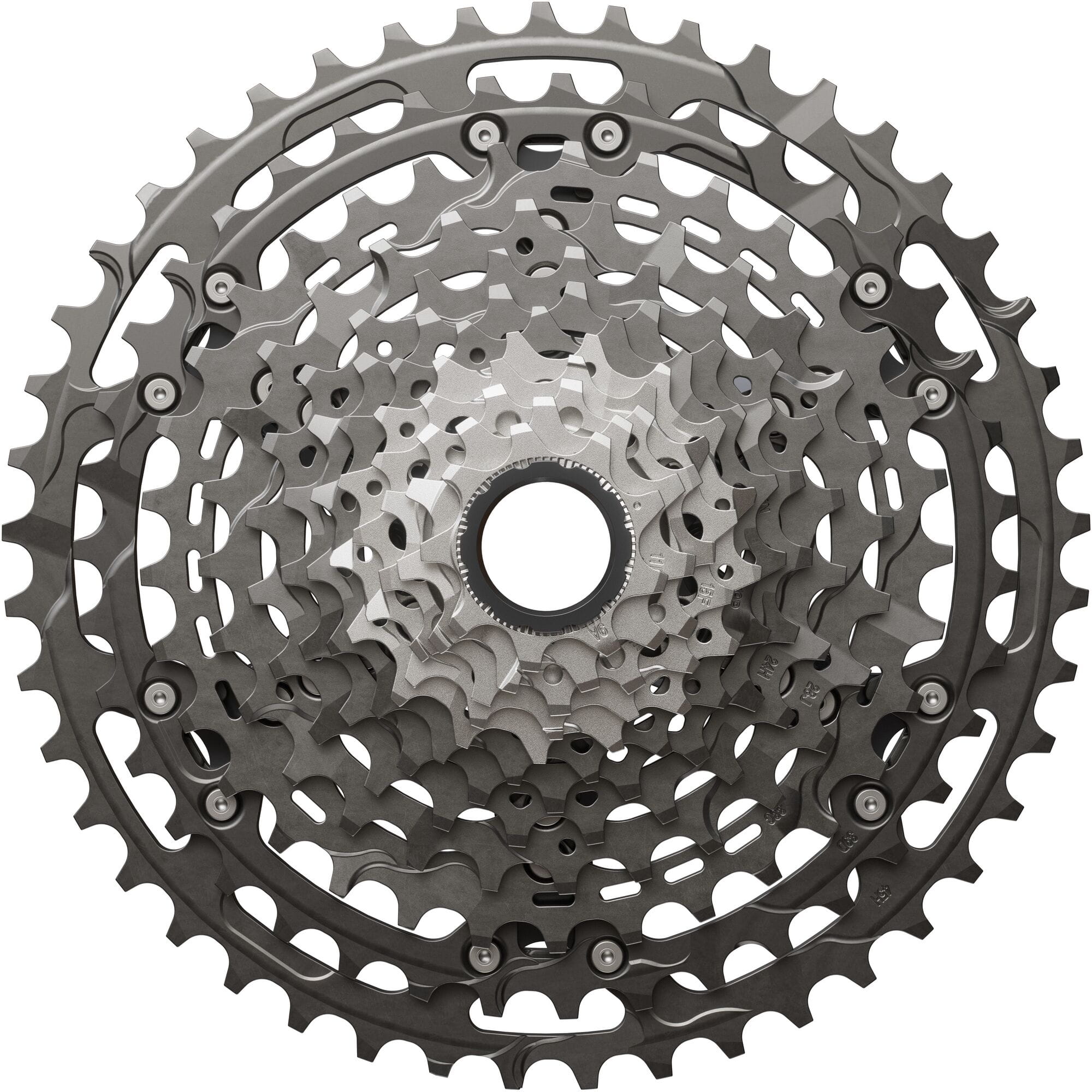 Shimano CS-M9200 XTR cassette, 12-speed