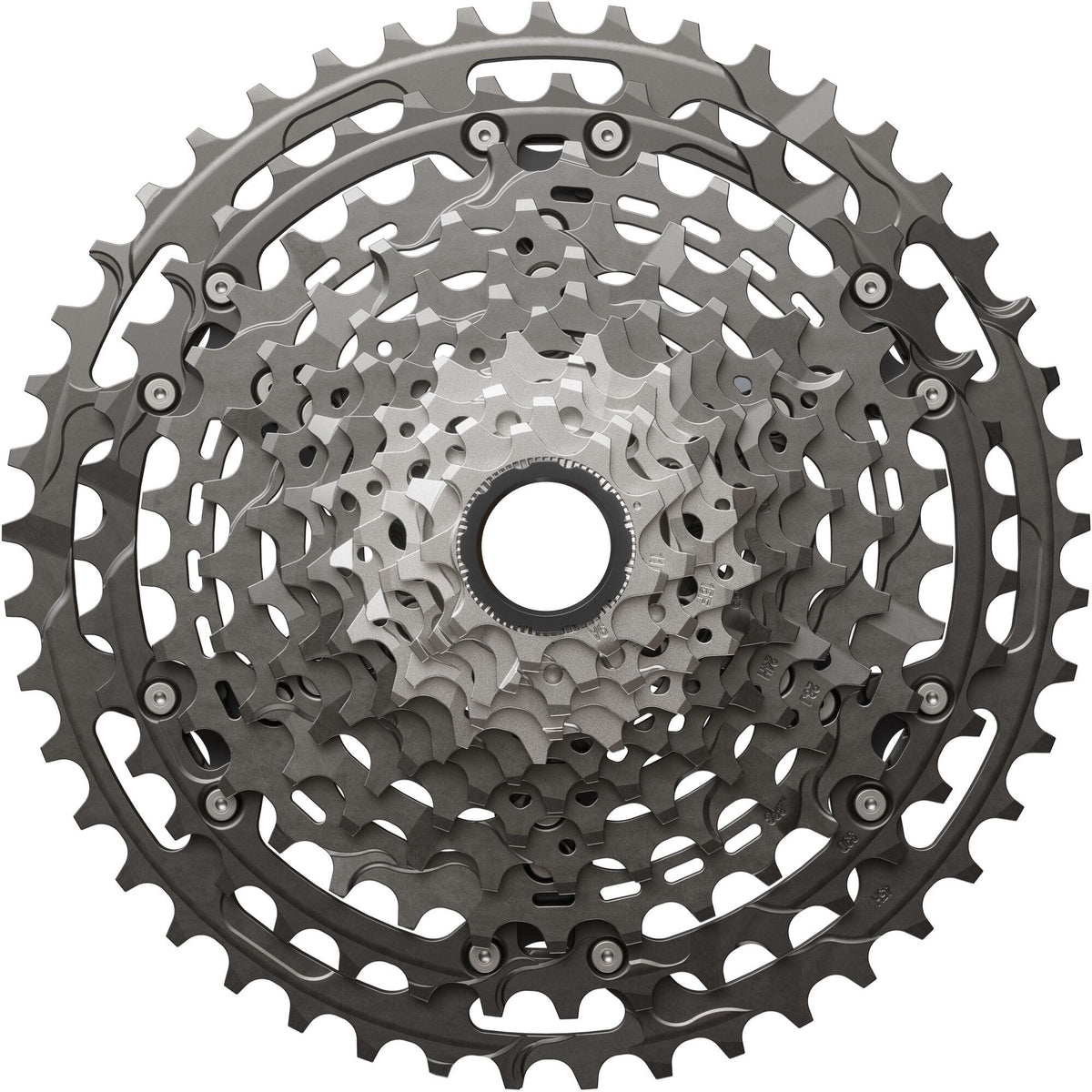 Shimano CS-M9200 XTR cassette, 12-speed