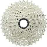 Shimano Tiagra CS-RS400 11-speed road bike cassette with Hyperglide sprockets for smooth gear shifting.