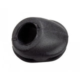 Jagwire Frame Plug Refill Bag - 5mm Brake Housing 2mm Frame Black 10 Pack