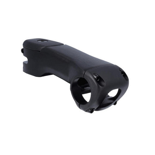 Merida Expert SL2P II road bike stem with 31.8mm clamp diameter, showcasing a sleek black component with branding details