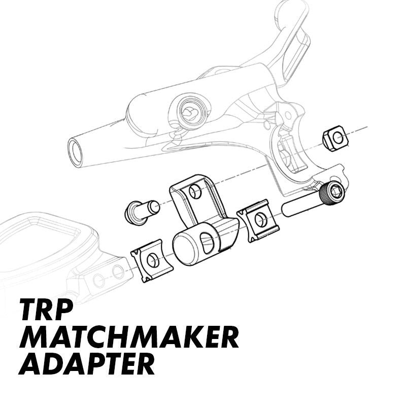 Trp Hd 3.3 I-Spec B To Sram Matchmaker Matchmaker